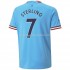 Maillot Manchester City Sterling 7 Tenue Domicile 2022-2023 Manche Courte