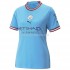 Maillot Manchester City Femme Tenue Domicile 2022-2023 Manche Courte
