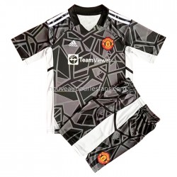 Maillot Manchester United Gardien Enfant Tenue Extérieur 2022-2023 Manche Courte