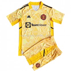 Maillot Manchester United Gardien Enfant Tenue Domicile 2022-2023 Manche Courte