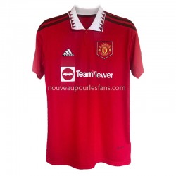 Maillot Manchester United Tenue Domicile 2022-2023 Manche Courte