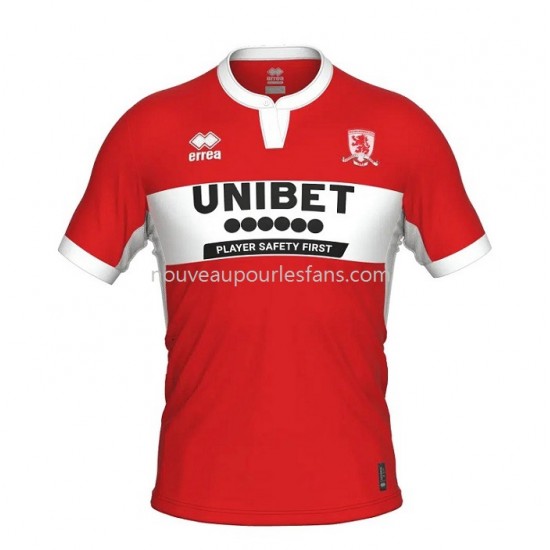 Maillot Middlesbrough Tenue Domicile 2022-2023 Manche Courte