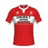 Maillot Middlesbrough Tenue Domicile 2022-2023 Manche Courte
