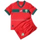 Maillot Maroc Enfant Tenue Domicile Coupe du Monde 2022 Manche Courte