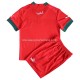 Maillot Maroc Enfant Tenue Domicile Coupe du Monde 2022 Manche Courte