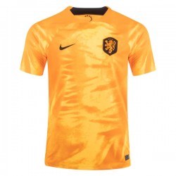 Maillot Pays-Bas Tenue Domicile Coupe du Monde 2022 Manche Courte