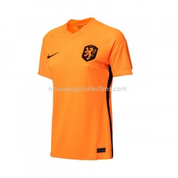 Maillot Pays-Bas Femme Tenue Domicile 2022 Manche Courte