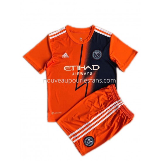 Maillot New York City Enfant Tenue Extérieur 2022-2023 Manche Courte
