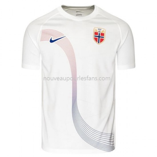 Maillot Norvège Tenue Extérieur 2022 Manche Courte