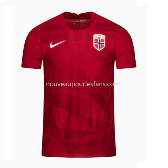 Maillot Norvège Tenue Domicile 2022 Manche Courte