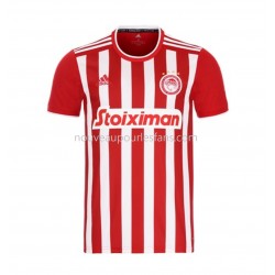 Maillot Olympiacos Tenue Domicile 2021-2022 Manche Courte