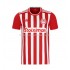 Maillot Olympiacos Tenue Domicile 2021-2022 Manche Courte
