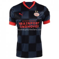 Maillot PSV Eindhoven Tenue Extérieur 2022-2023 Manche Courte