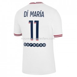 Maillot Paris Saint-Germain Di Maria 11 Tenue 4ème 2021-2022 Manche Courte