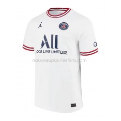 Maillot Paris Saint-Germain Tenue 4ème 2021-2022 Manche Courte