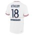 Maillot Paris Saint-Germain Georginio Wijnaldum 18 Tenue 4ème 2021-2022 Manche Courte