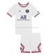 Maillot Paris Saint-Germain Enfant Tenue 4ème 2021-2022 Manche Courte