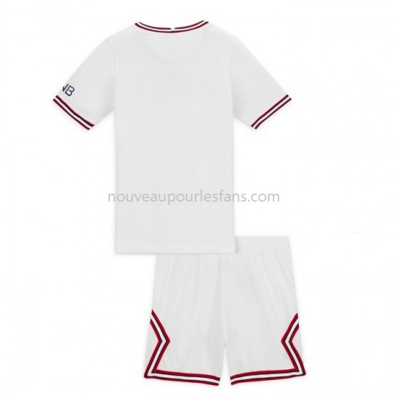 Maillot Paris Saint-Germain Enfant Tenue 4ème 2021-2022 Manche Courte
