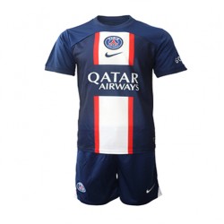 Maillot Paris Saint-Germain Enfant Tenue Domicile 2022-2023 Manche Courte