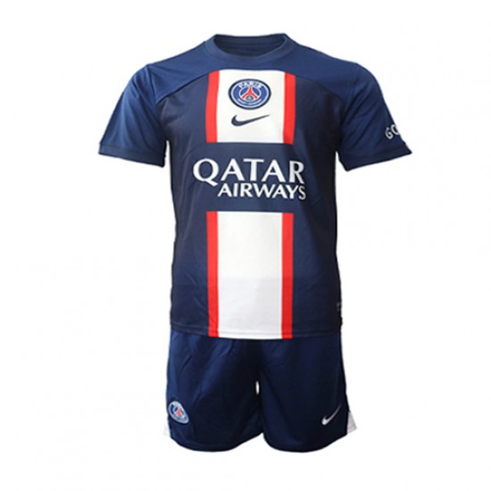 Maillot Paris Saint-Germain Enfant Tenue Domicile 2022-2023 Manche Courte