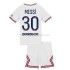Maillot Paris Saint-Germain Lionel Messi 30 Enfant Tenue 4ème 2021-2022 Manche Courte