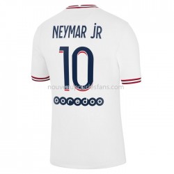 Maillot Paris Saint-Germain Neymar Jr 10 Tenue 4ème 2021-2022 Manche Courte
