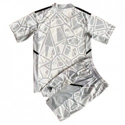 Maillot RB Leipzig Gardien Enfant Tenue Extérieur 2022-2023 Manche Courte