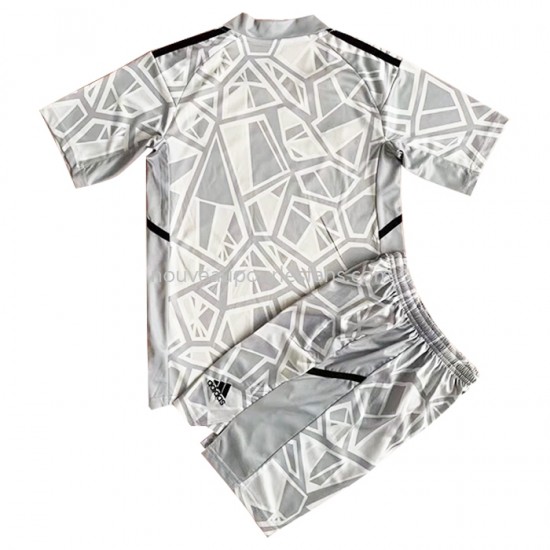 Maillot RB Leipzig Gardien Enfant Tenue Extérieur 2022-2023 Manche Courte