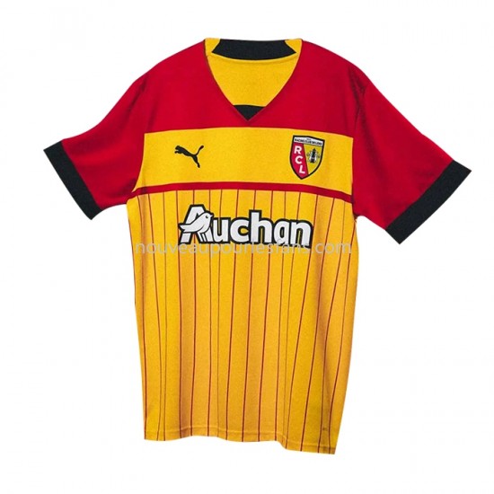 Maillot RC Lens Tenue Domicile 2022-2023 Manche Courte