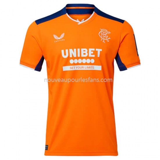 Maillot Rangers Tenue 3ème 2022-2023 Manche Courte