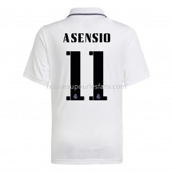 Maillot Real Madrid Asensio 11 Tenue Domicile 2022-2023 Manche Courte