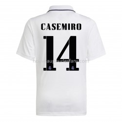 Maillot Real Madrid Casemiro 14 Tenue Domicile 2022-2023 Manche Courte
