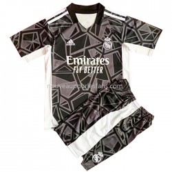Maillot Real Madrid Gardien Enfant Tenue Extérieur 2022-2023 Manche Courte