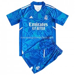 Maillot Real Madrid Gardien Enfant Tenue Domicile 2022-2023 Manche Courte