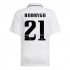 Maillot Real Madrid Rodrygo 21 Tenue Domicile 2022-2023 Manche Courte