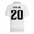 Maillot Real Madrid Vini Jr. 20 Tenue Domicile 2022-2023 Manche Courte
