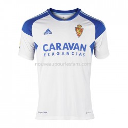 Maillot Real Zaragoza Tenue Domicile 2022-2023 Manche Courte