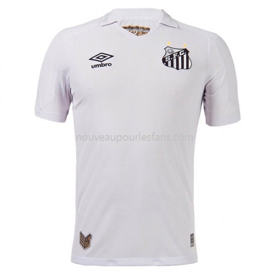 Maillot Santos Tenue Domicile 2022-2023 Manche Courte