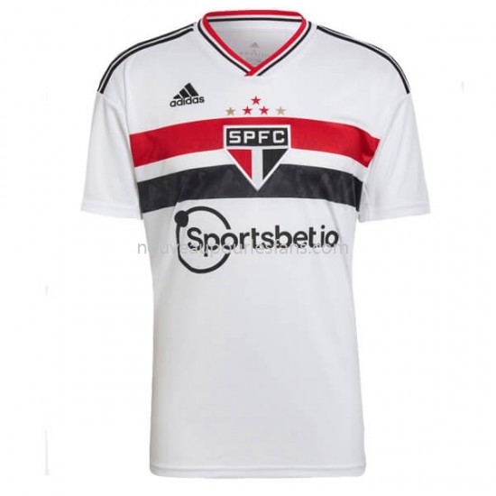 Maillot Sao Paulo Tenue Domicile 2022-2023 Manche Courte