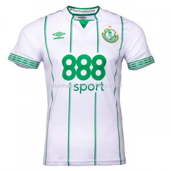 Maillot Shamrock Rovers Tenue Extérieur 2021-2022 Manche Courte