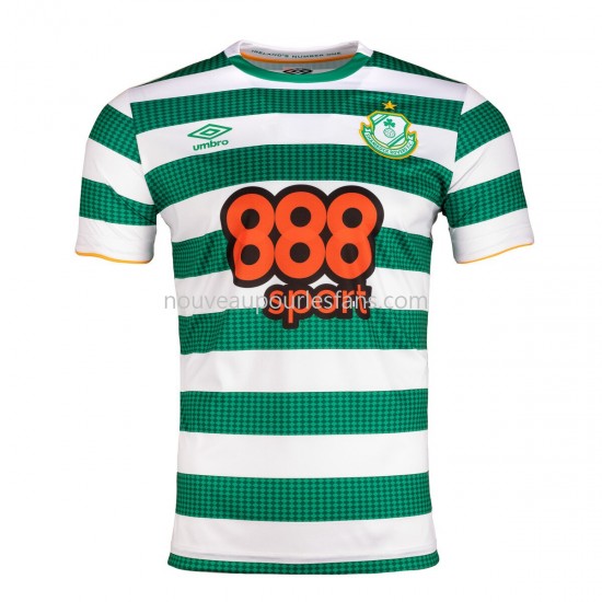 Maillot Shamrock Rovers Tenue Domicile 2021-2022 Manche Courte