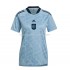 Maillot Espagne Femme Tenue Extérieur 2022 Manche Courte