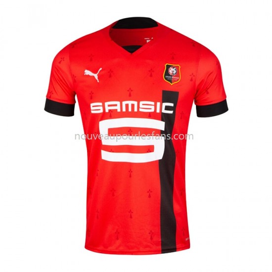 Maillot Stade Rennais Tenue Domicile 2022-2023 Manche Courte