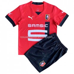 Maillot Stade Rennais Enfant Tenue Domicile 2022-2023 Manche Courte