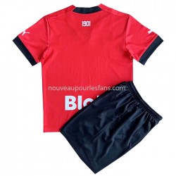 Maillot Stade Rennais Enfant Tenue Domicile 2022-2023 Manche Courte