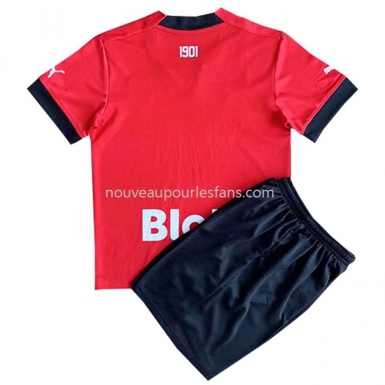 Maillot Stade Rennais Enfant Tenue Domicile 2022-2023 Manche Courte