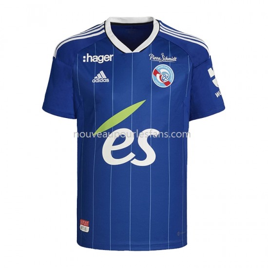 Maillot Strasbourg Tenue Domicile 2022-2023 Manche Courte