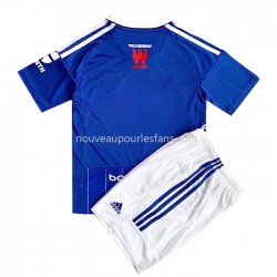 Maillot Strasbourg Enfant Tenue Domicile 2022-2023 Manche Courte