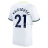 Maillot Tottenham Hotspur Dejan Kulusevski 21 Tenue Domicile 2022-2023 Manche Courte