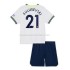 Maillot Tottenham Hotspur Dejan Kulusevski 21 Enfant Tenue Domicile 2022-2023 Manche Courte